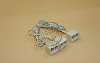 RJ12-一分二转接线